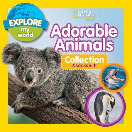 Explore My World Adorable Animals Collection 3in1