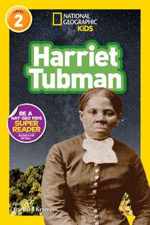 Harriet Tubman (National Geographic Kids Readers, Level 2) cover