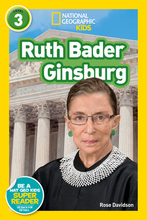 Ruth Bader Ginsburg (National Geographic Kids Readers, Level 3) cover