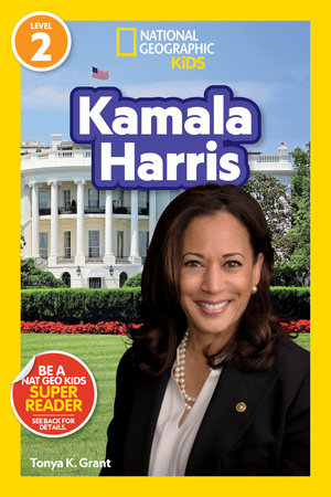 Kamala Harris (National Geographic Kids Readers, Level 2) cover
