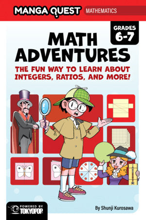 Manga Quest Mathematics