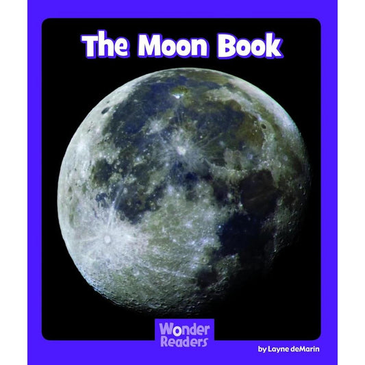 The Moon Book (Wonder Readers Fluent Level) cover image