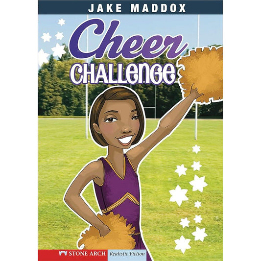 Cheer Challenge (Jake Maddox Girl Sports Stories) (Impact Books) cover image