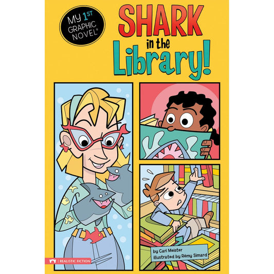 Shark in the Library!