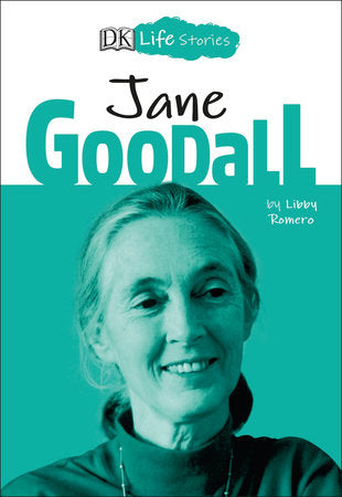 DK Life Stories: Jane Goodall cover