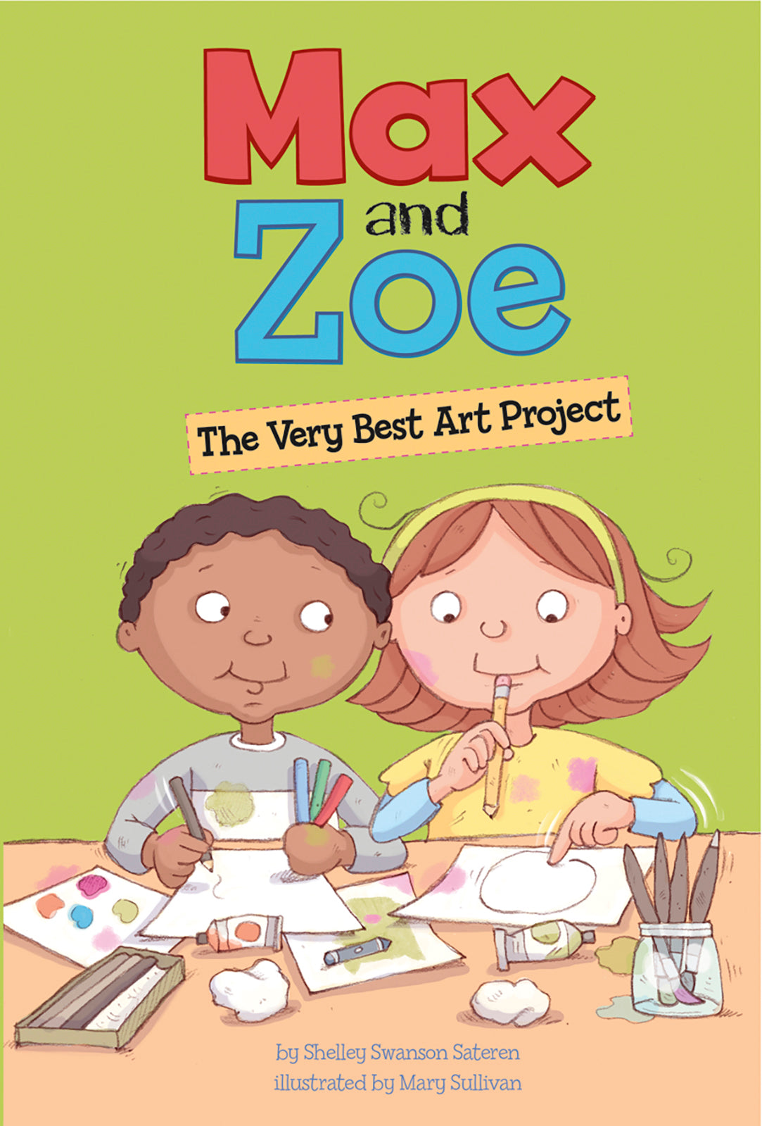 Max and Zoe: The Very Best Art Project