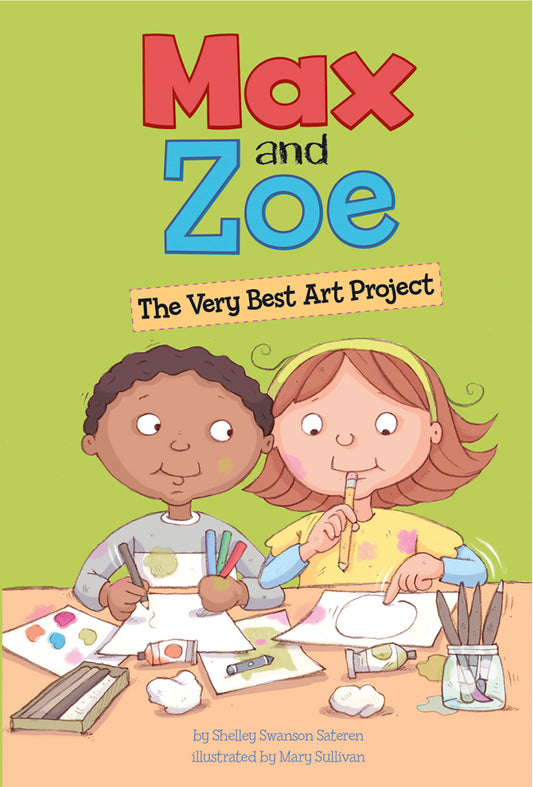 Max and Zoe: The Very Best Art Project