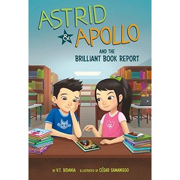 Astrid and Apollo and the Brilliant Book Report