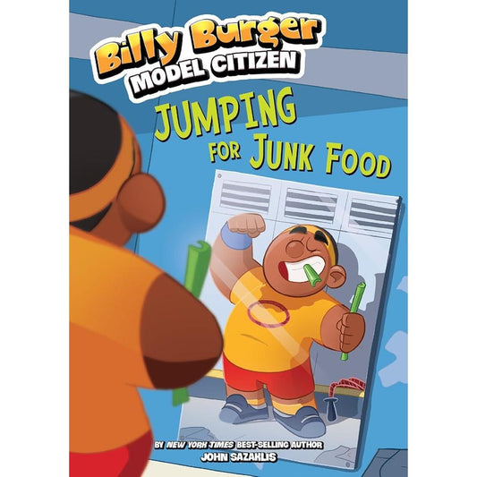 Jumping for Junk Food (Billy Burger, Model Citizen) cover image