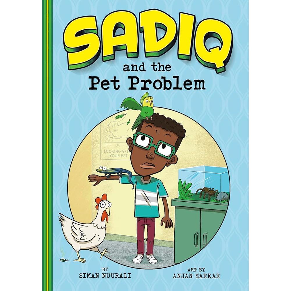 Sadiq and the Pet Problem cover image