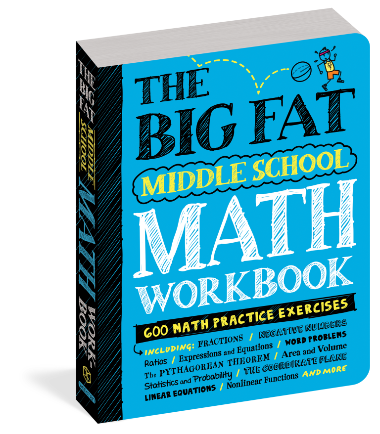 The Big Fat Middle School Math Workbook