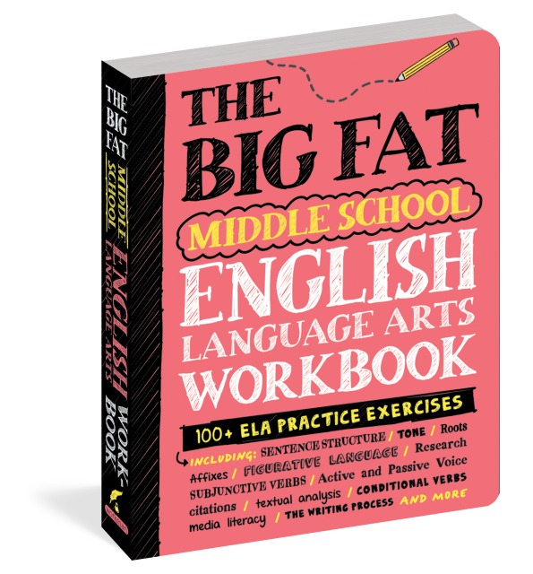 The Big Fat Middle School English Language Arts Workbook