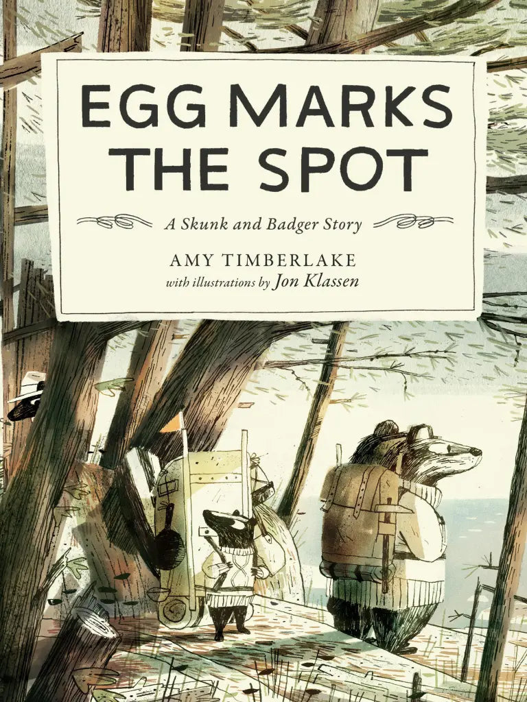 Egg Marks The Spot (A Skunk And Badger Story)