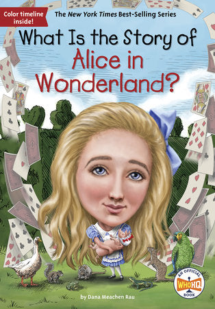 What Is The Story Of Alice In Wonderland