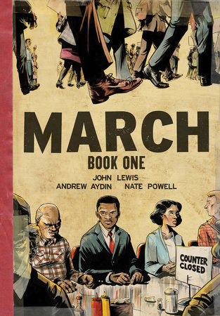 March: Book One cover