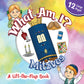 What Am I? Mitzvos (A Lift-the-Flap Book)