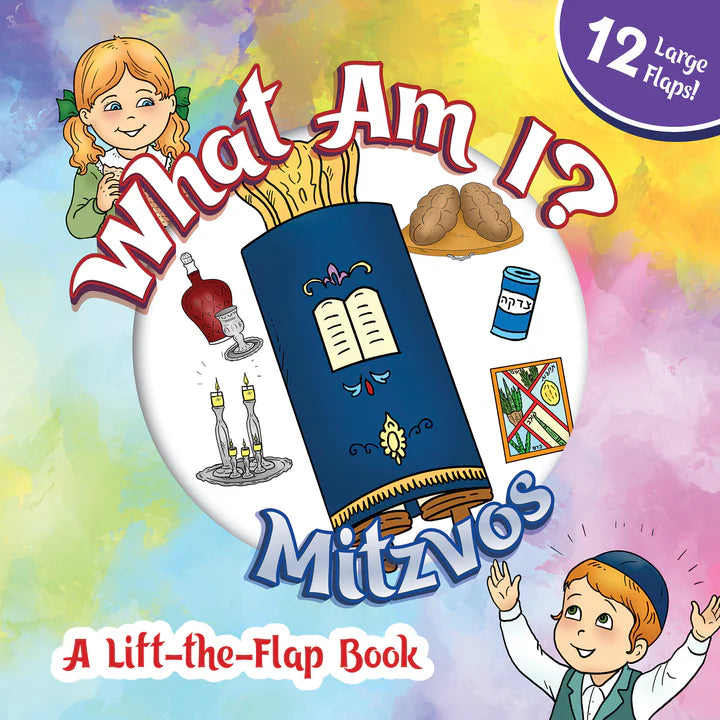 What Am I? Mitzvos (A Lift-the-Flap Book)