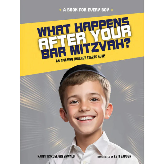 What Happens After Your Bar Mitzvah?
