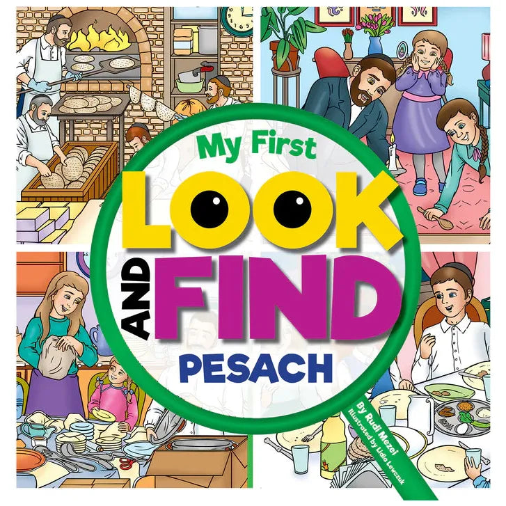 My First Look and Find - Pesach
