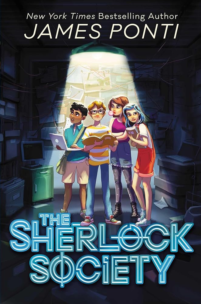 The Sherlock Society (1) cover image