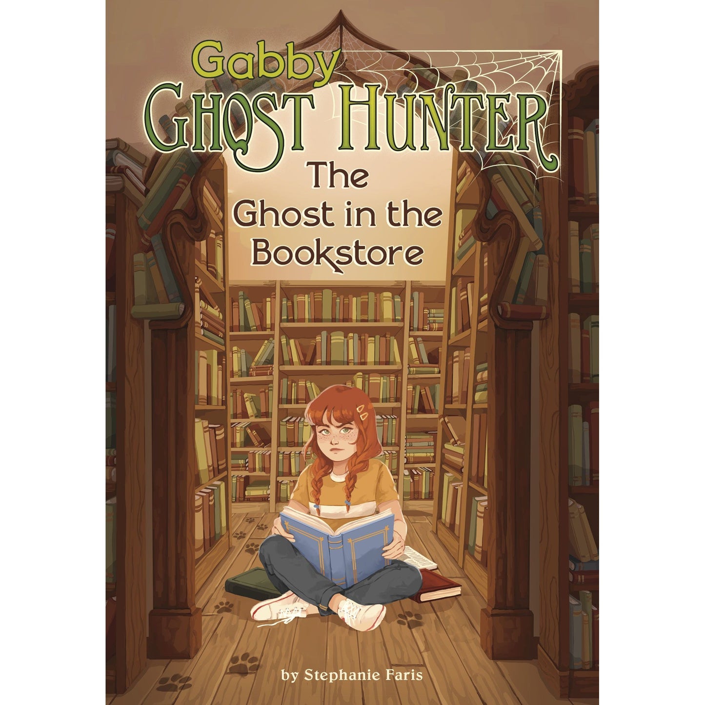 The Ghost in the Bookstore (Gabby Ghost Hunter)