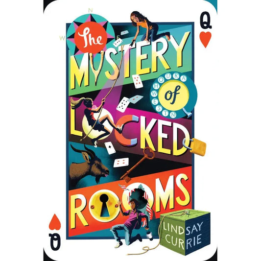 The Delta Games Book 1: The Mystery Of Locked Rooms