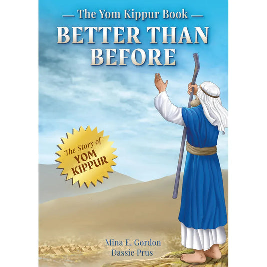 The Yom Kippur Book (Better Than Before)