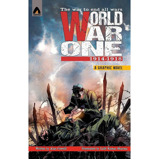 World War One: 1914-1918 (Campfire Graphic Novels) cover image