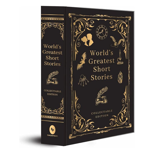 World's Greatest Short Stories (Deluxe Hardbound Edition) cover image