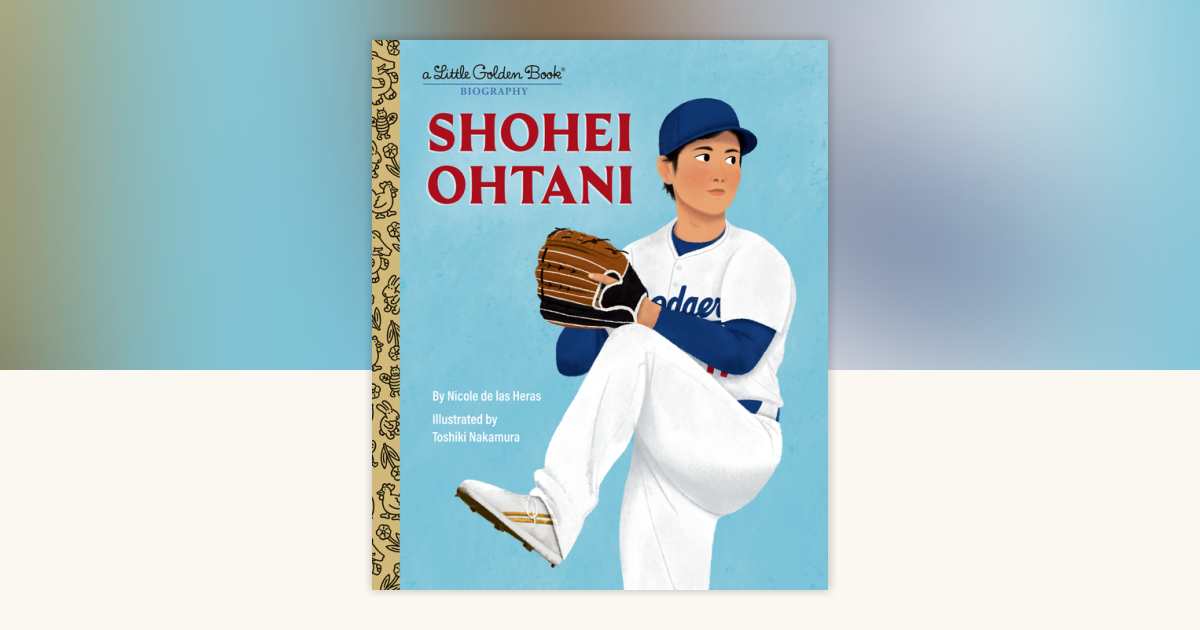 Shohei Ohtani: A Little Golden Book Biography