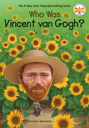 Who Was Vincent van Gogh? cover