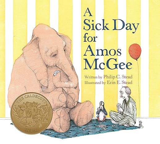 A Sick Day for Amos McGee- BB