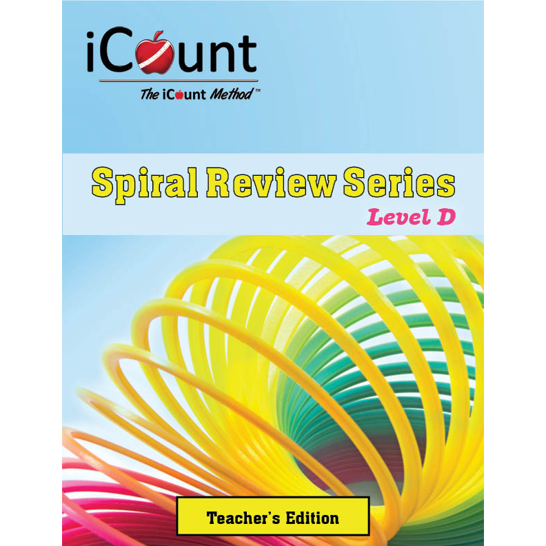 Spiral Review Series Level D Teacher’s Edition