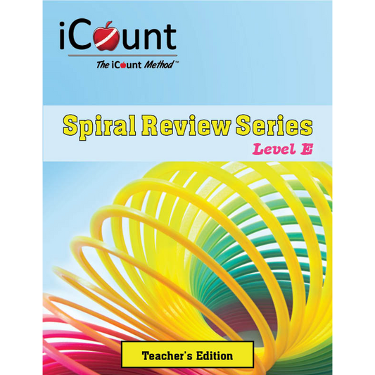 Spiral Review Series Level E Teacher’s Edition