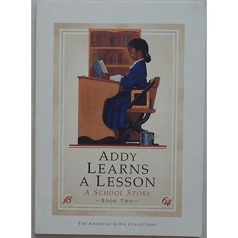 Addy Learns A Lesson