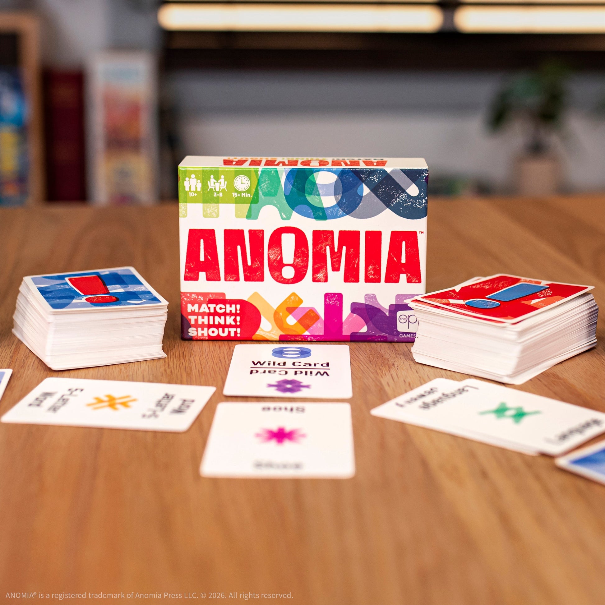 Anomia gameplay