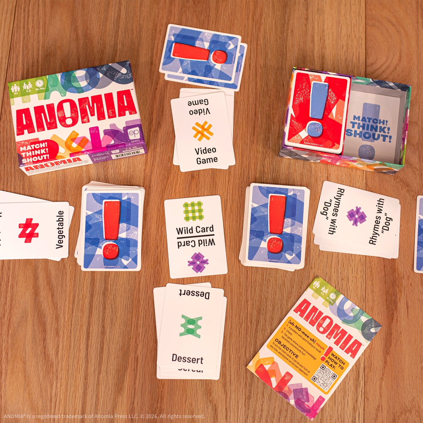 Anomia cards