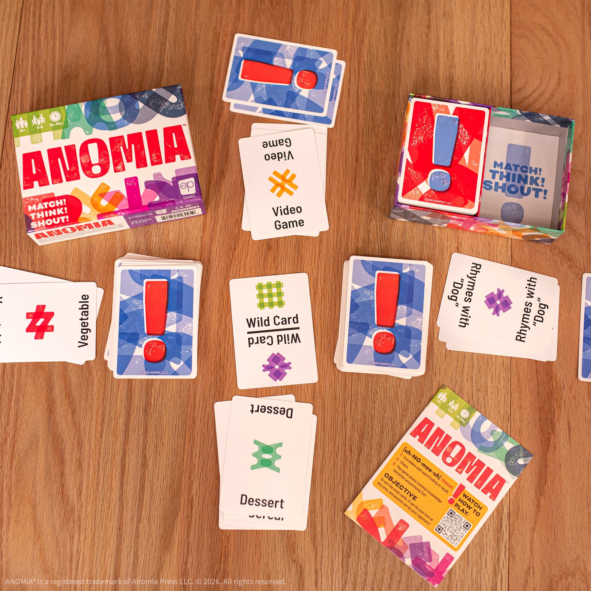 Anomia cards