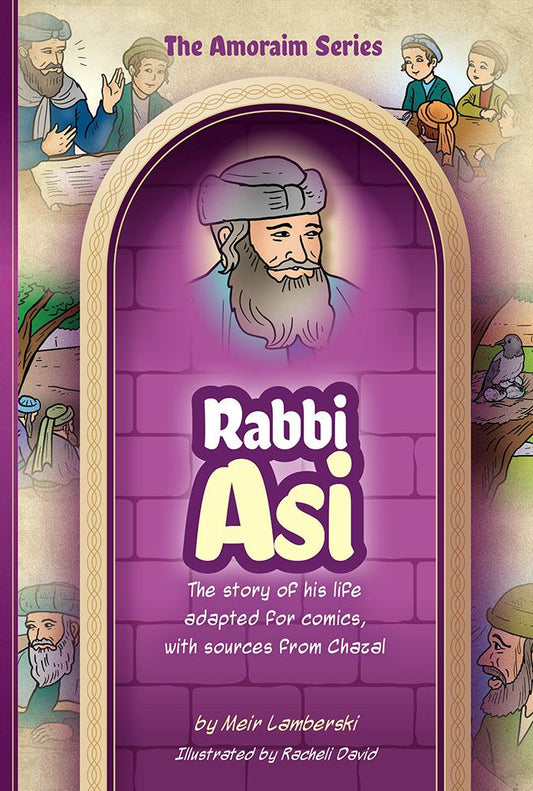 Amoraim Series: Rabbi Asi: Feldheim