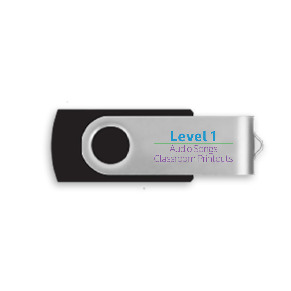 Level 1 Audio/Printable USB - Classroom Edition
