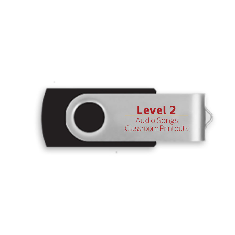 Level 2 Audio/Printable USB - Classroom Edition