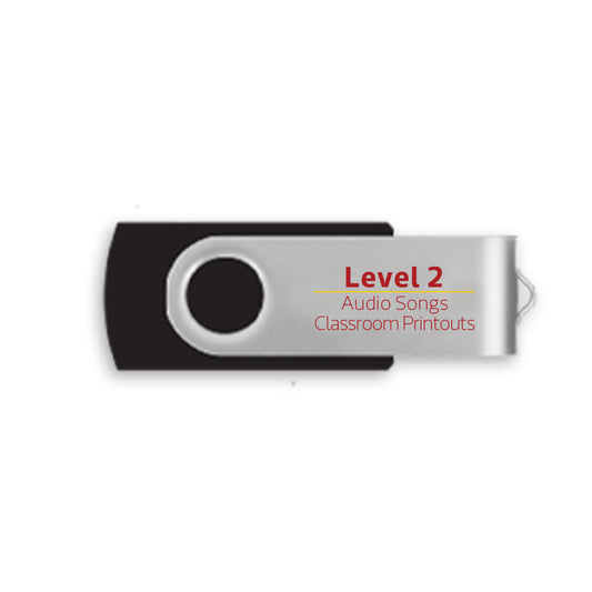 Level 2 Audio/Printable USB - Classroom Edition