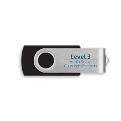 Level 3 Audio/Printable USB - Classroom Edition