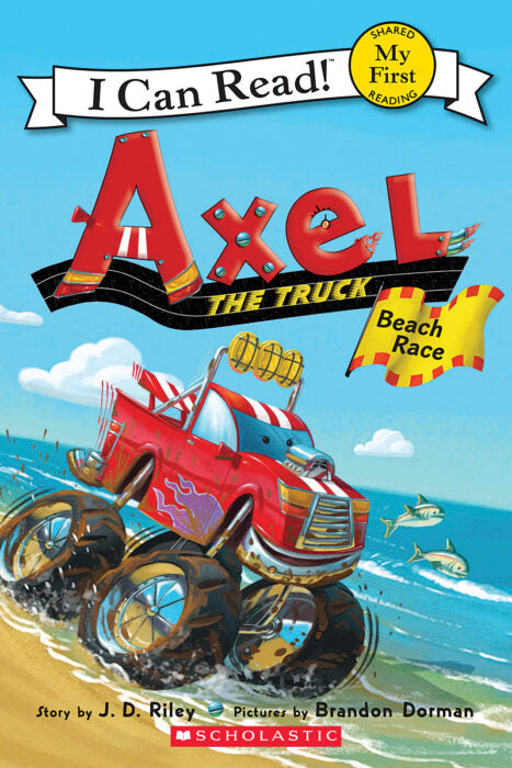 Axel the Truck-My First I Can Read!™: Beach Race