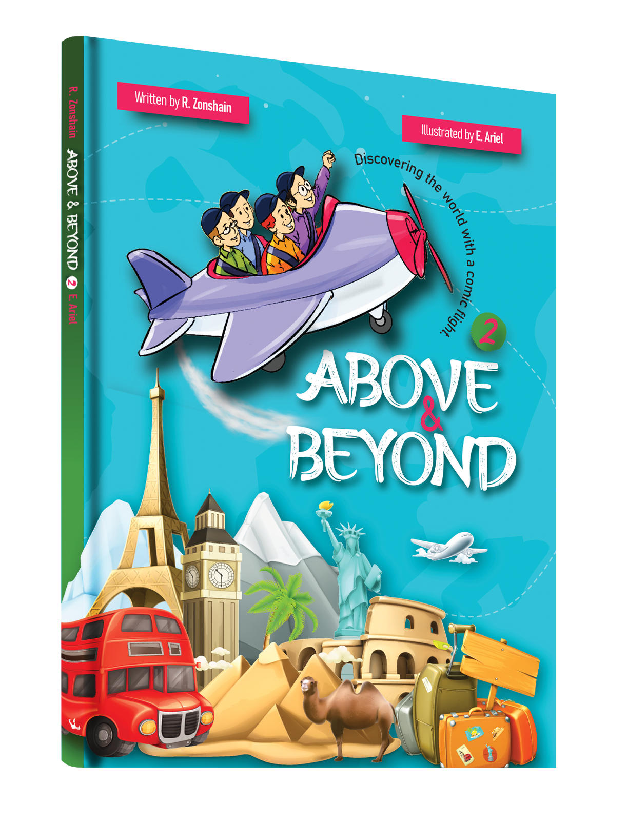 Comic Above & Beyond #2