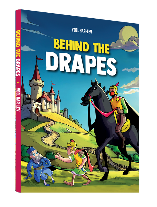 Comic Behind The Drapes