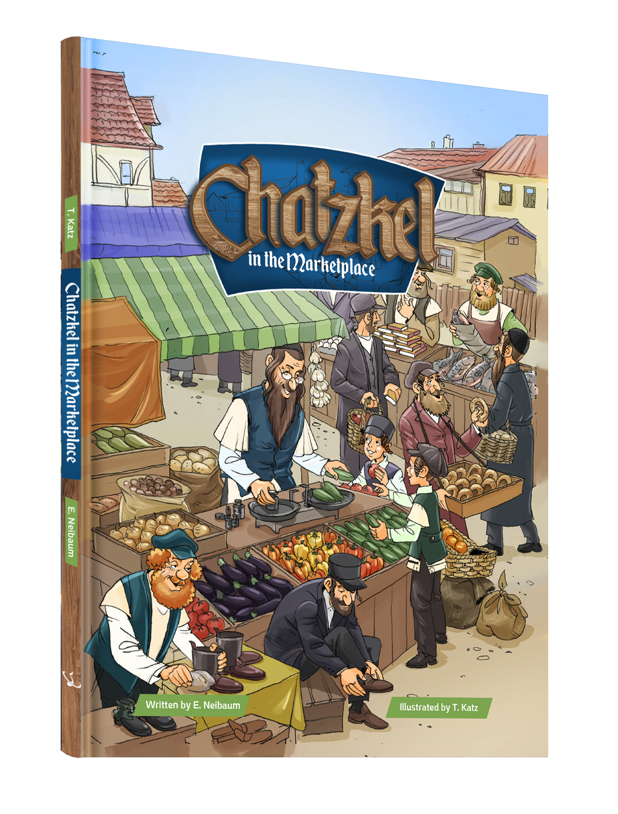 Comic Chatzkel in the Marketplace