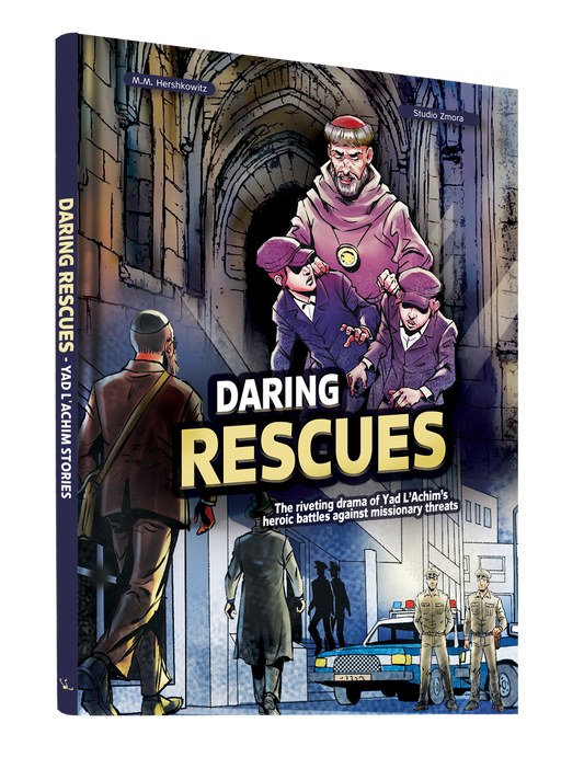 Comic Daring Rescues