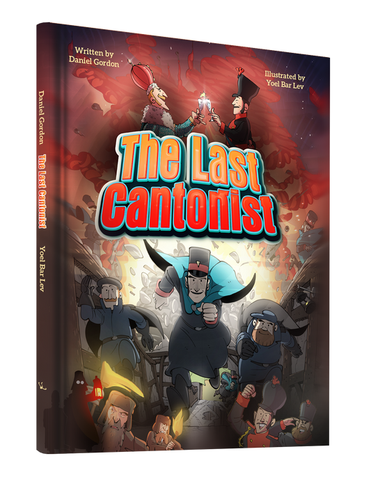 Comic The last Cantonist