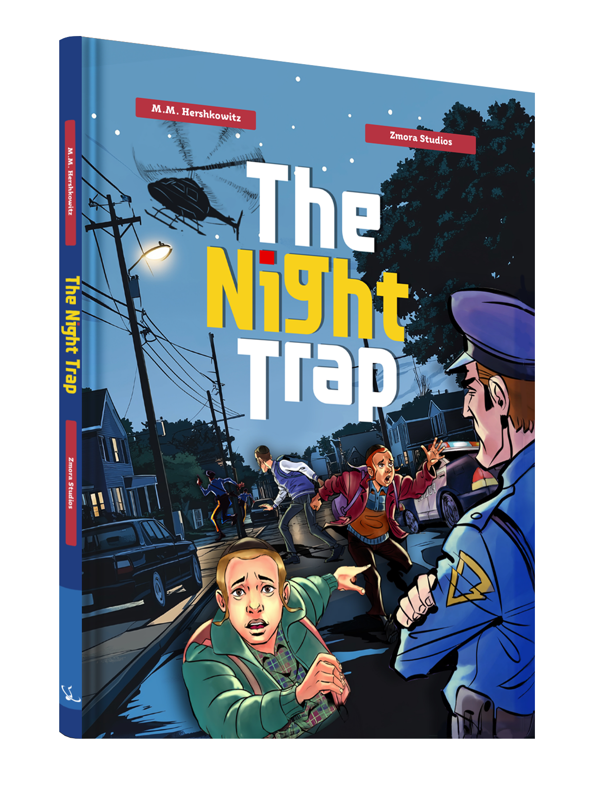 Comic The Night Trap